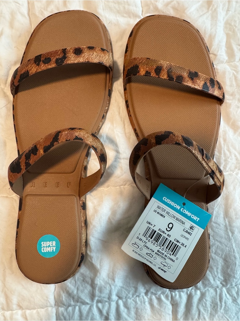 REEF Women's Water Willow Marina Sandals